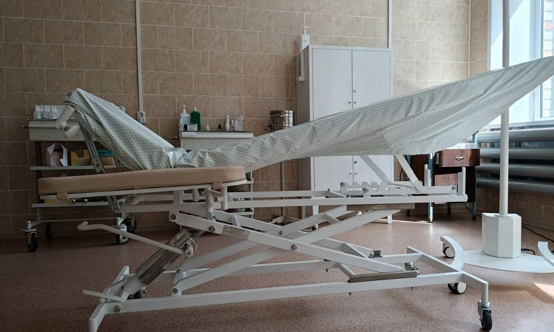 В&nbsp;больницу села Кубенского Вологодской области поступило новое оборудование