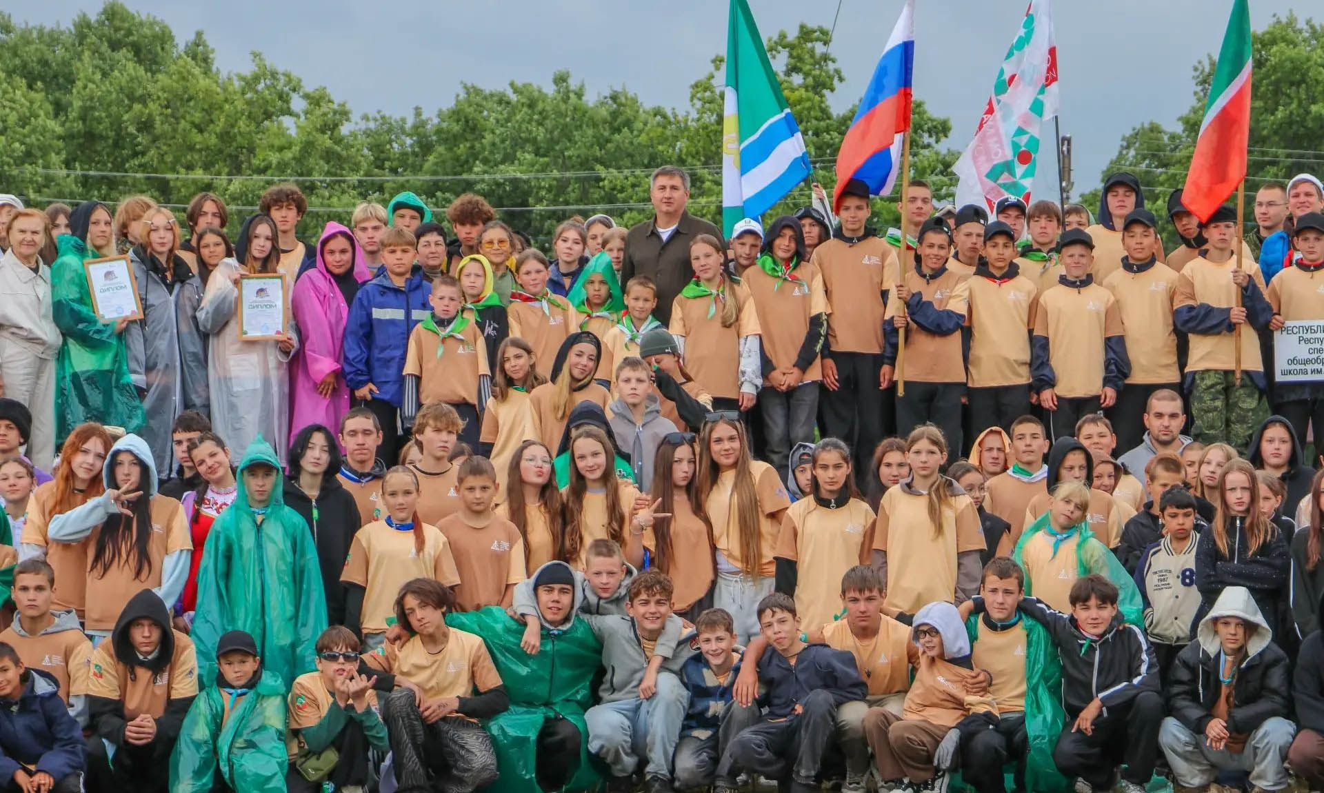 В&nbsp;татарстанских Бавлах прошел фестиваль палаточных лагерей &laquo;Дети Галактики&raquo;