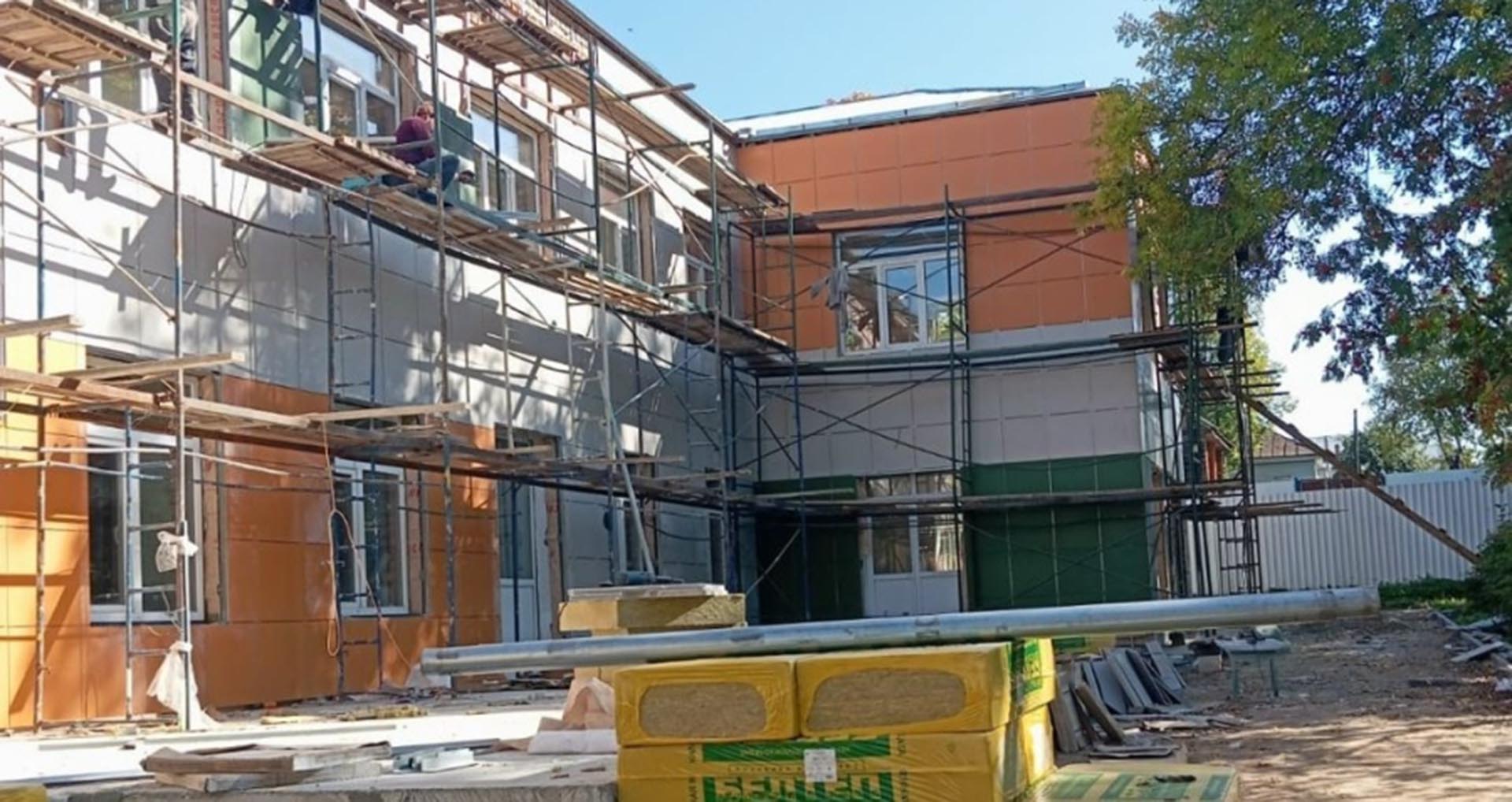 В&nbsp;поселке Судиславле Костромской области отремонтируют детсад &laquo;Березка&raquo;