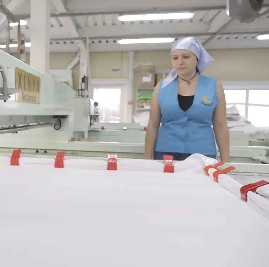 Красноярская швейная фабрика оптимизирует рабочие процессы