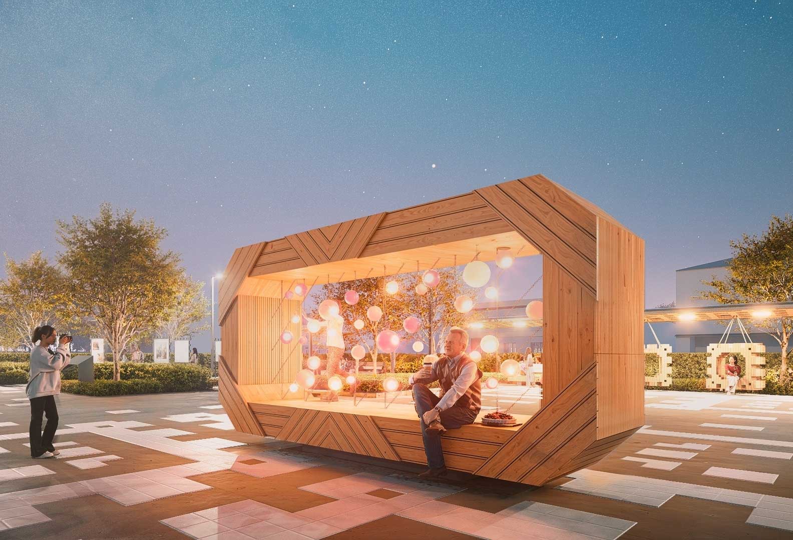 В&nbsp;городе Куртамыше началось благоустройство главной площади