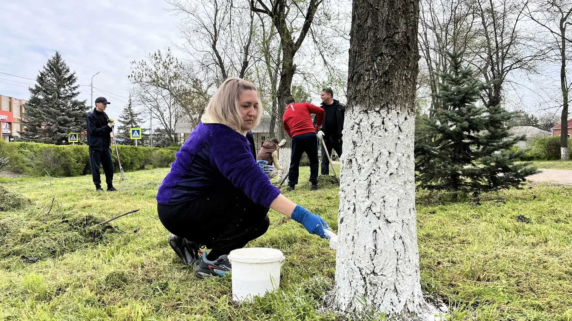 В&nbsp;Апанасенковском округе Ставрополья прошел всероссийский субботник