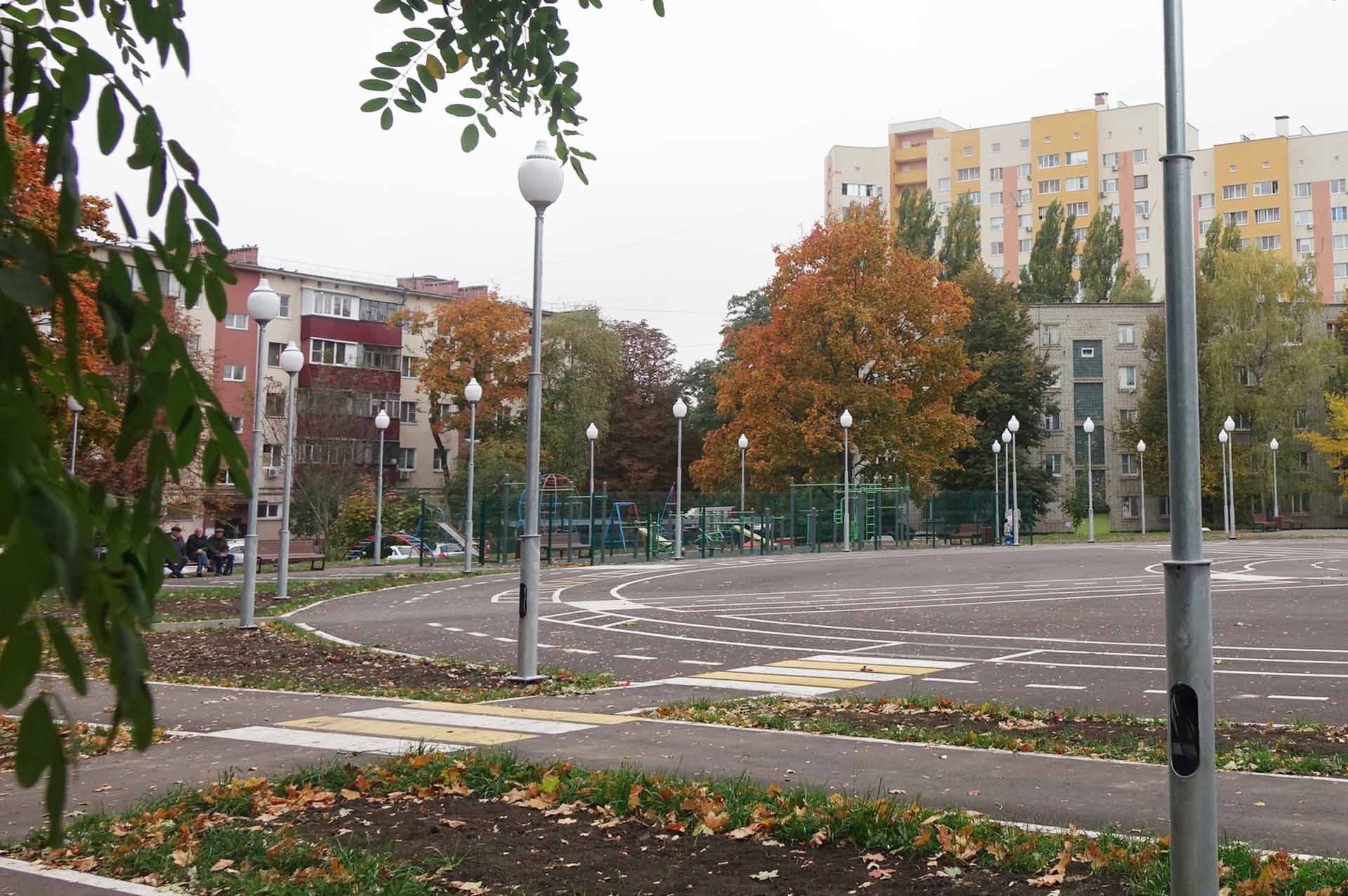 В&nbsp;Курчатове Курской области облагородили территорию &laquo;Автогородок&raquo;