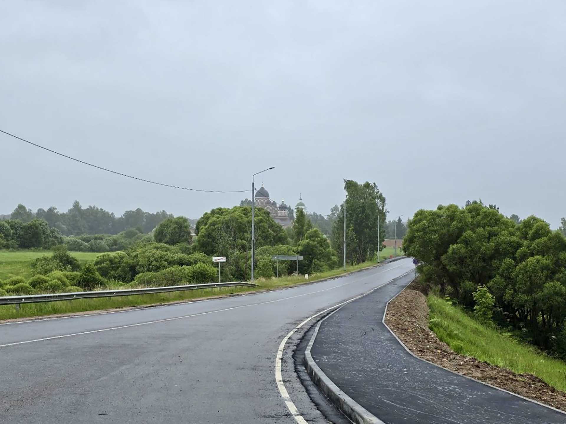 В&nbsp;Московской области обустроили 16&nbsp;тротуаров к&nbsp;туристическим объектам