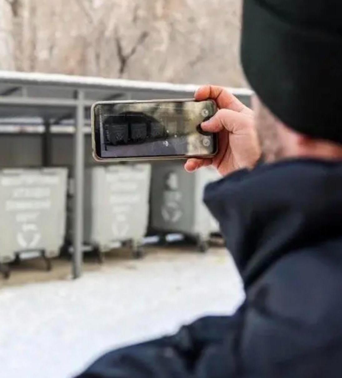 В&nbsp;Иркутской области внедряют систему фотофиксации вывоза отходов