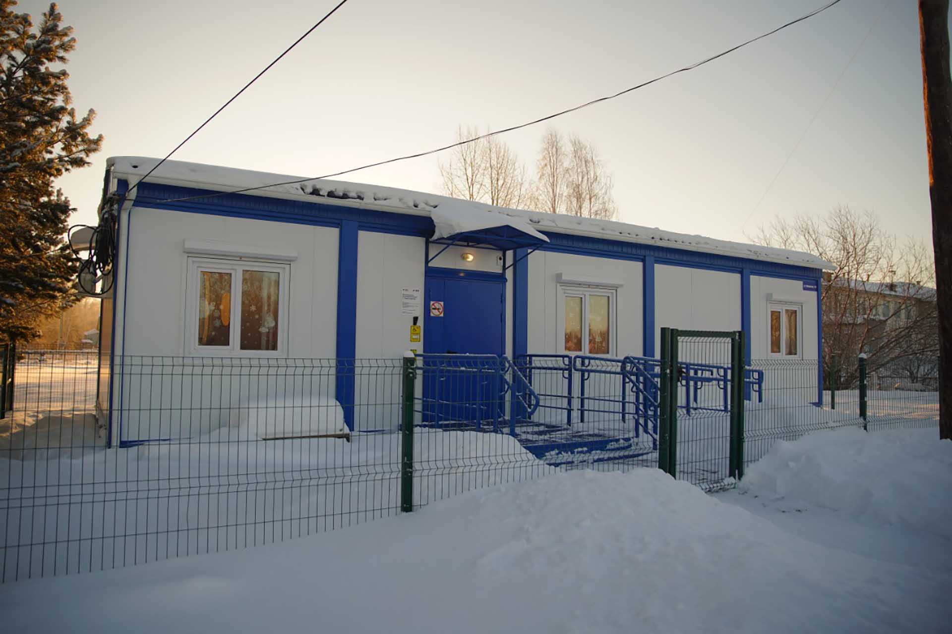 В&nbsp;Ижморском округе Кузбасса открылся фельдшерско-акушерский пункт