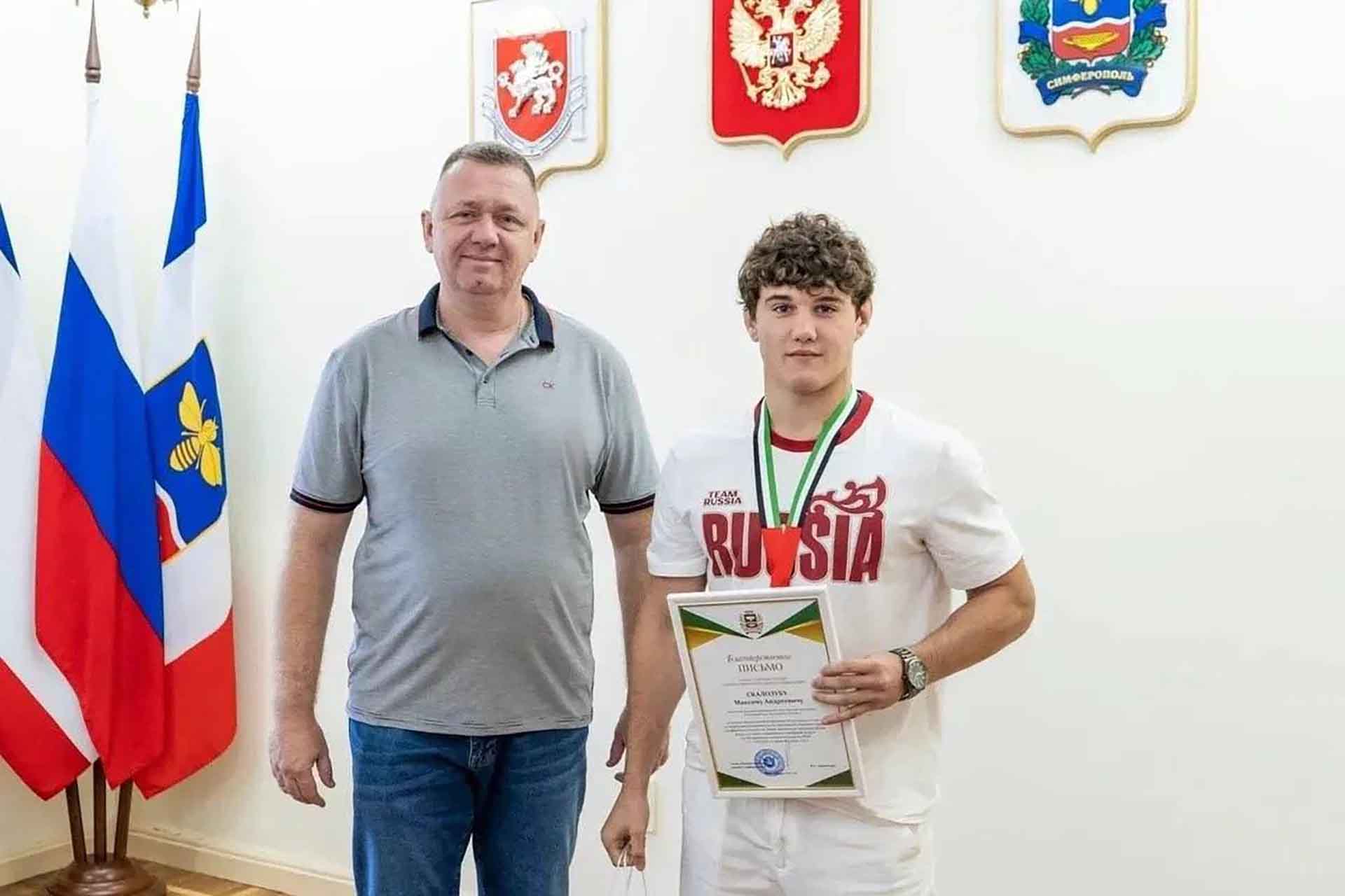 Борцы из&nbsp;Крыма взяли 3&nbsp;награды на&nbsp;чемпионате мира по&nbsp;ММА