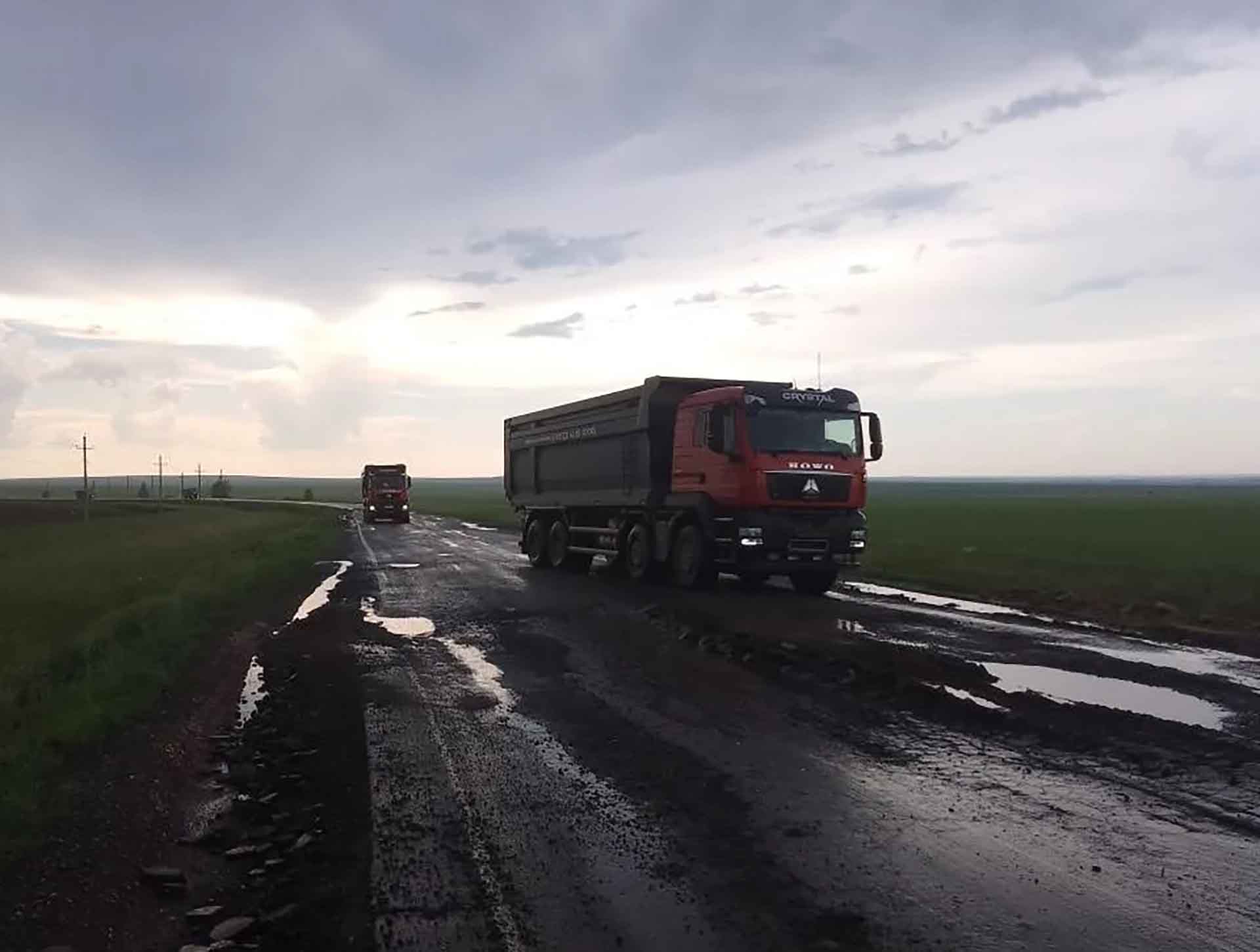 В&nbsp;Оренбуржье отремонтируют дорогу Орск&nbsp;&mdash; граница Республики Башкортостан