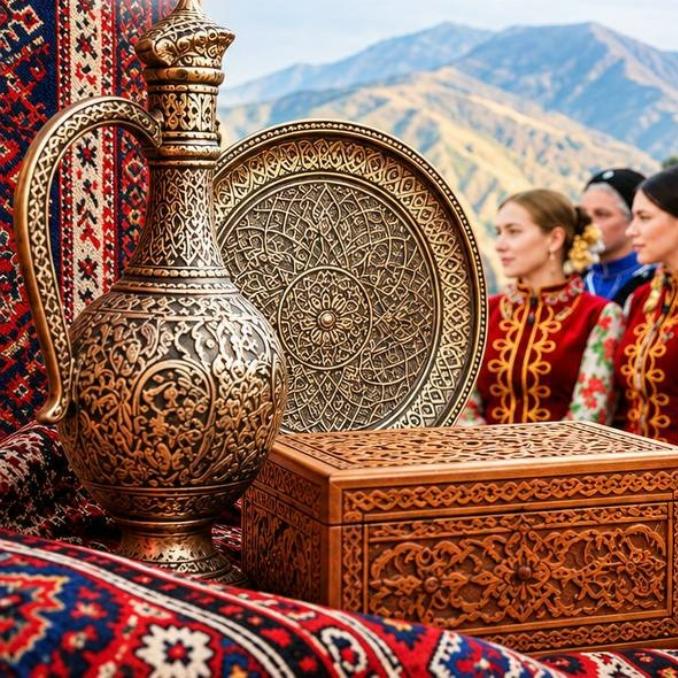 В&nbsp;Дагестане создали реестр мастеров народных художественных промыслов