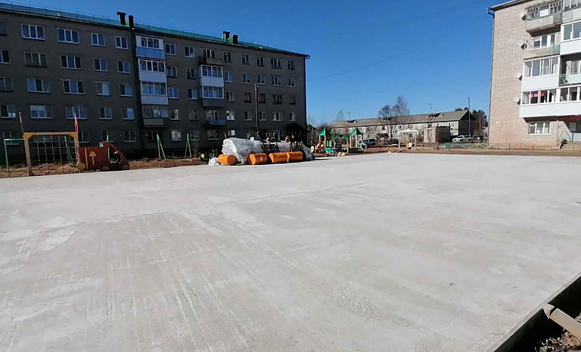 В&nbsp;поселке Луковецком Поморья появится детская спортивно-игровая площадка