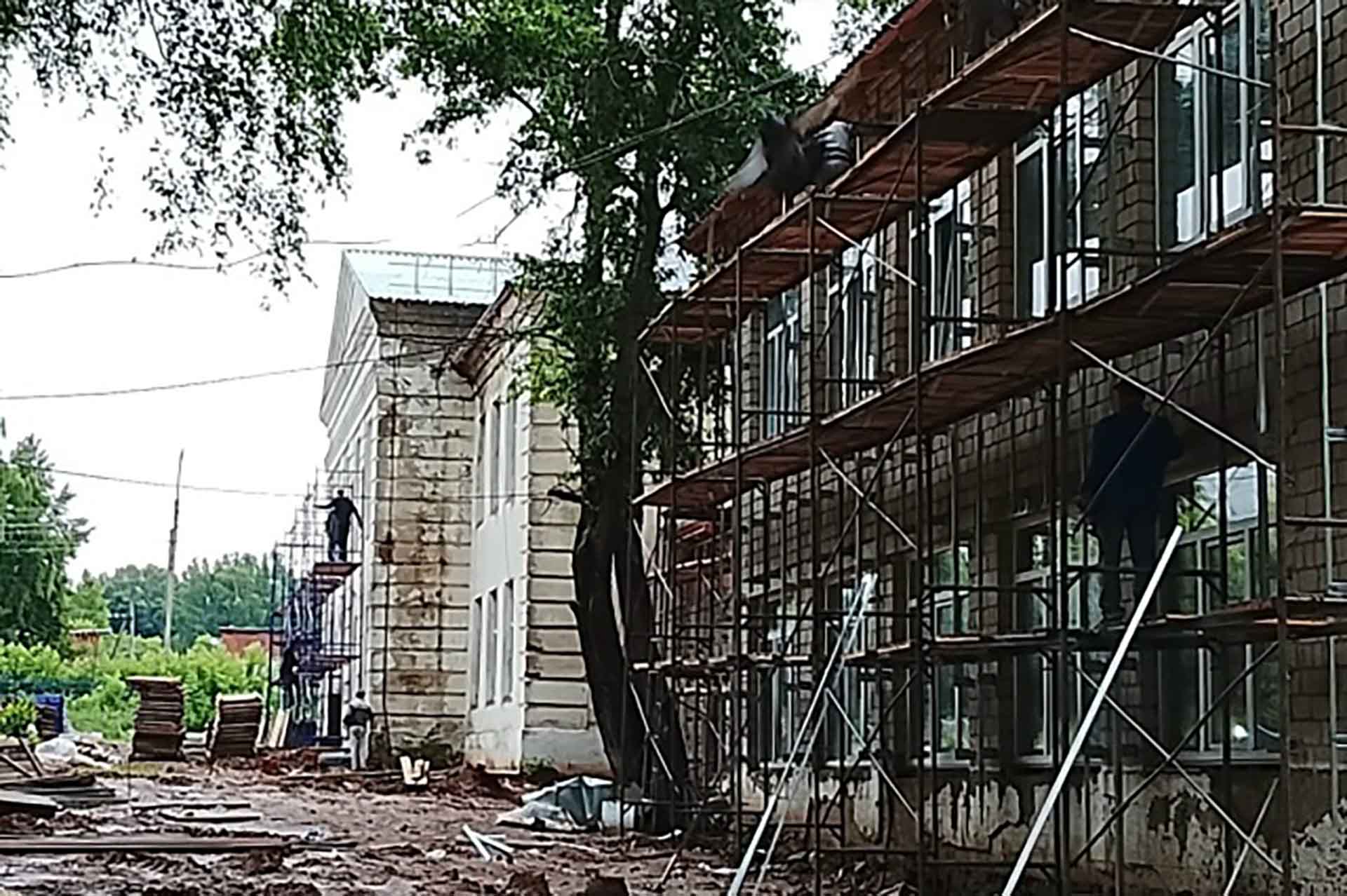 В&nbsp;удмуртском селе Рябово отремонтируют местную школу