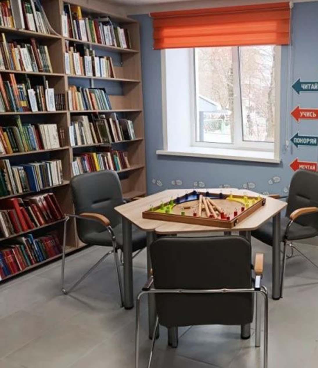 В&nbsp;Перми после ремонта возобновила работу библиотека № 22