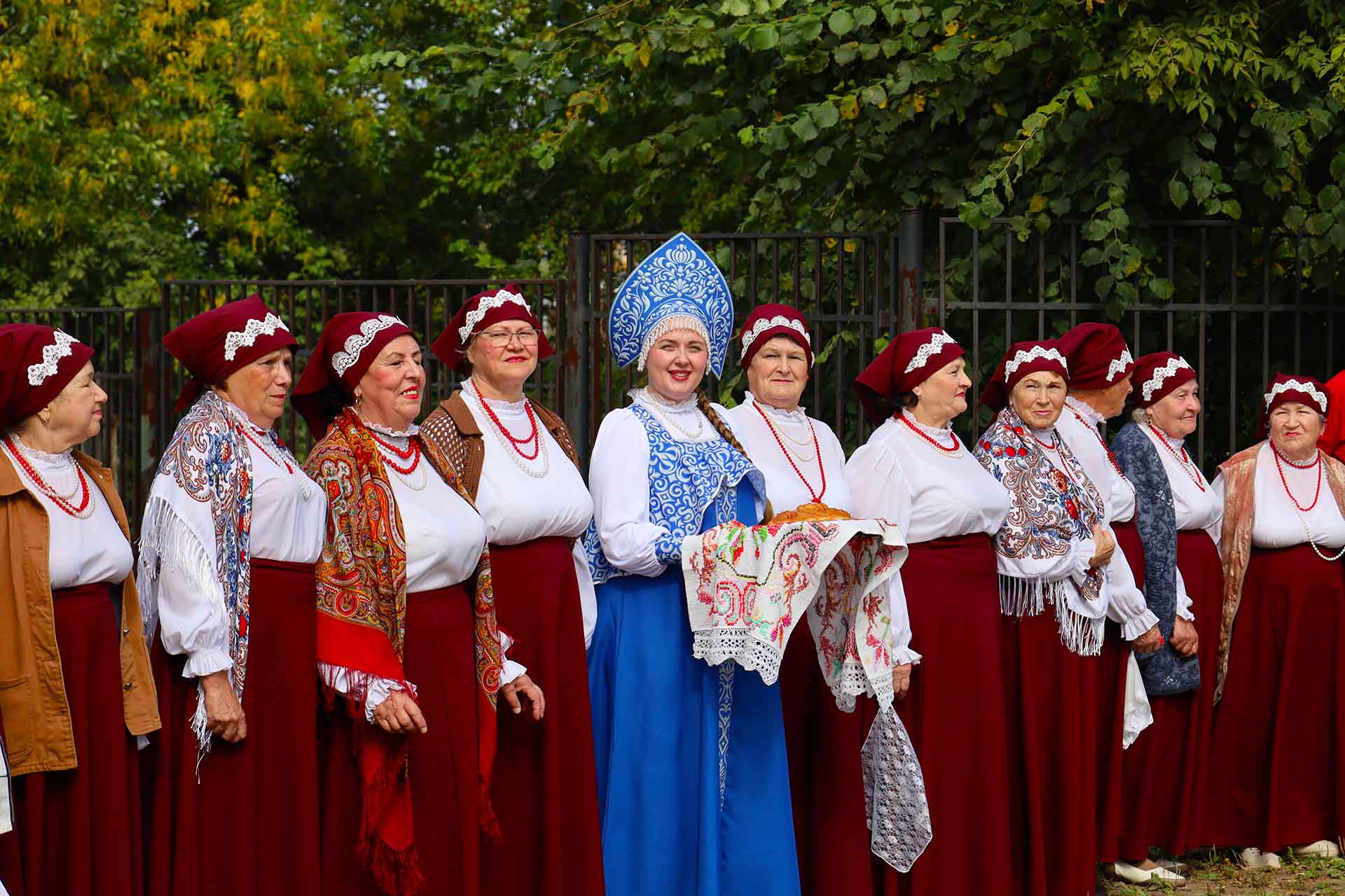 В&nbsp;Октябрьском Свердловской области прошел праздник национальных культур