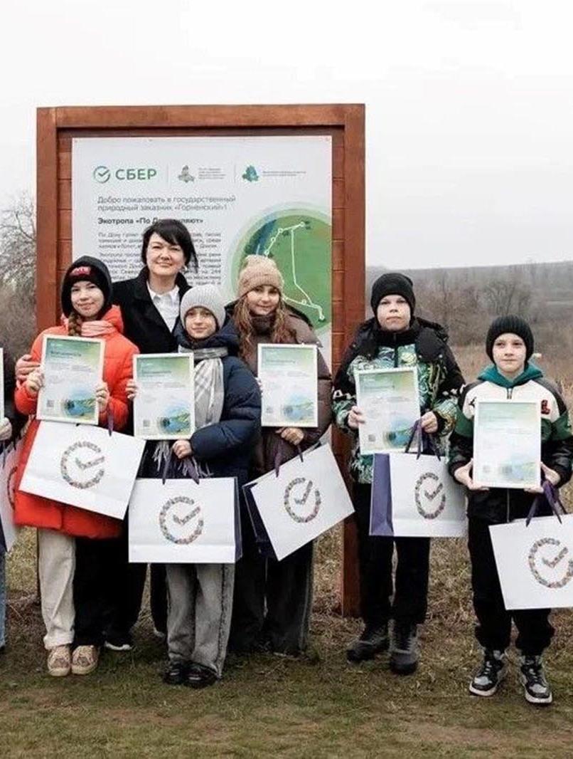 В&nbsp;заказнике &laquo;Горненский&raquo; на&nbsp;Дону открыли новую экотропу