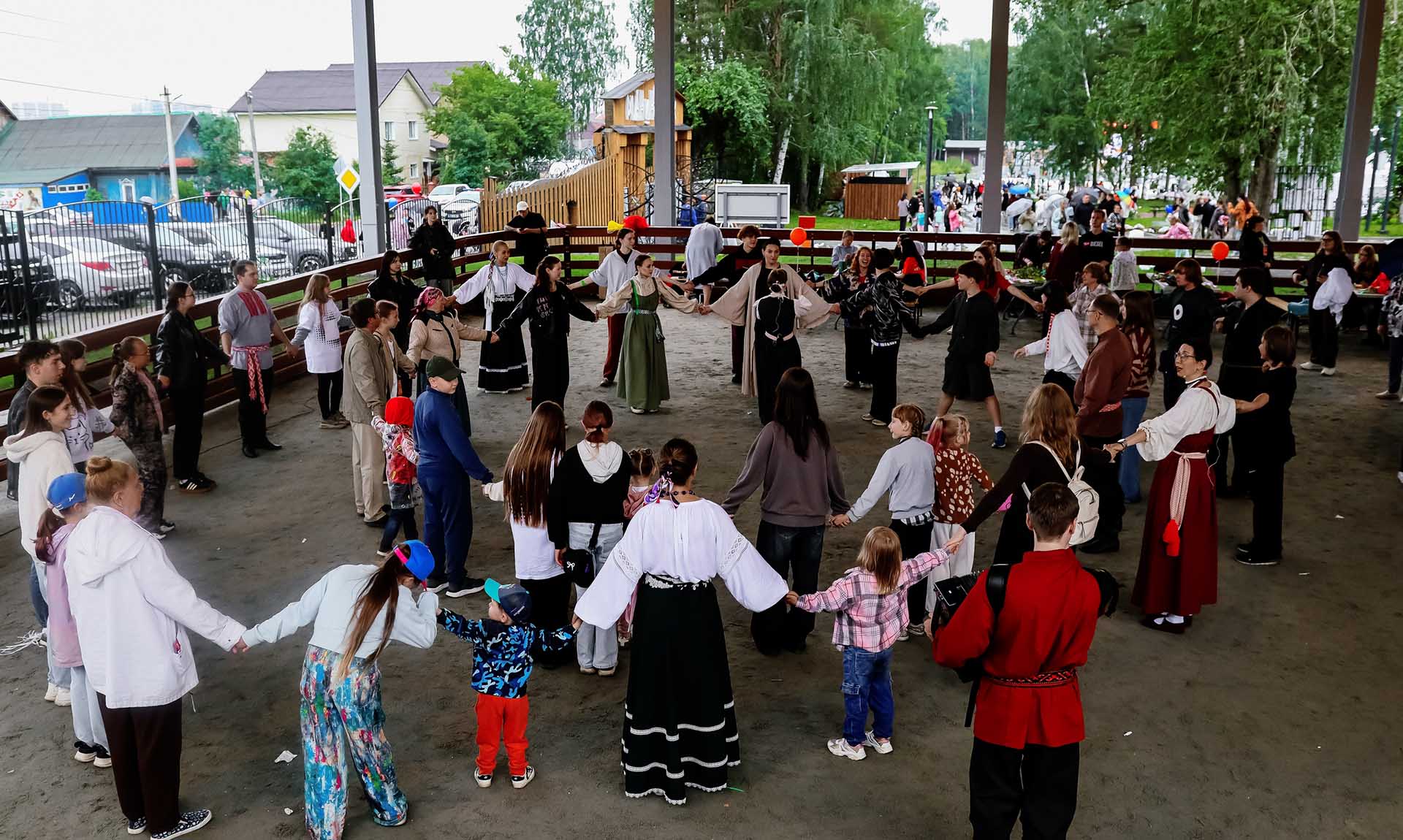 В&nbsp;Верхней Пышме Свердловской области отметили День молодежи