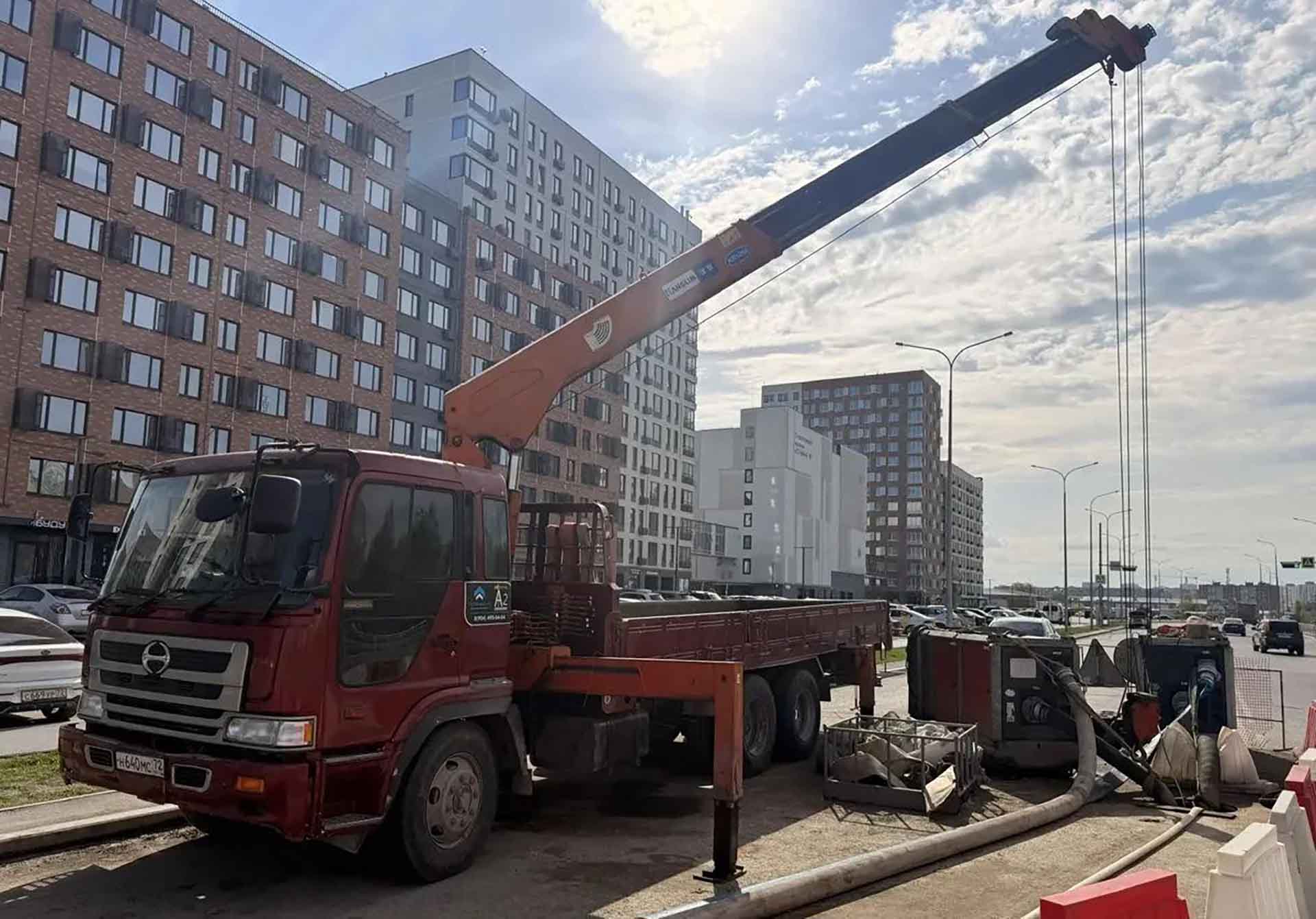 В&nbsp;тюменском микрорайоне Плеханово завершают обновление сети водоотведения