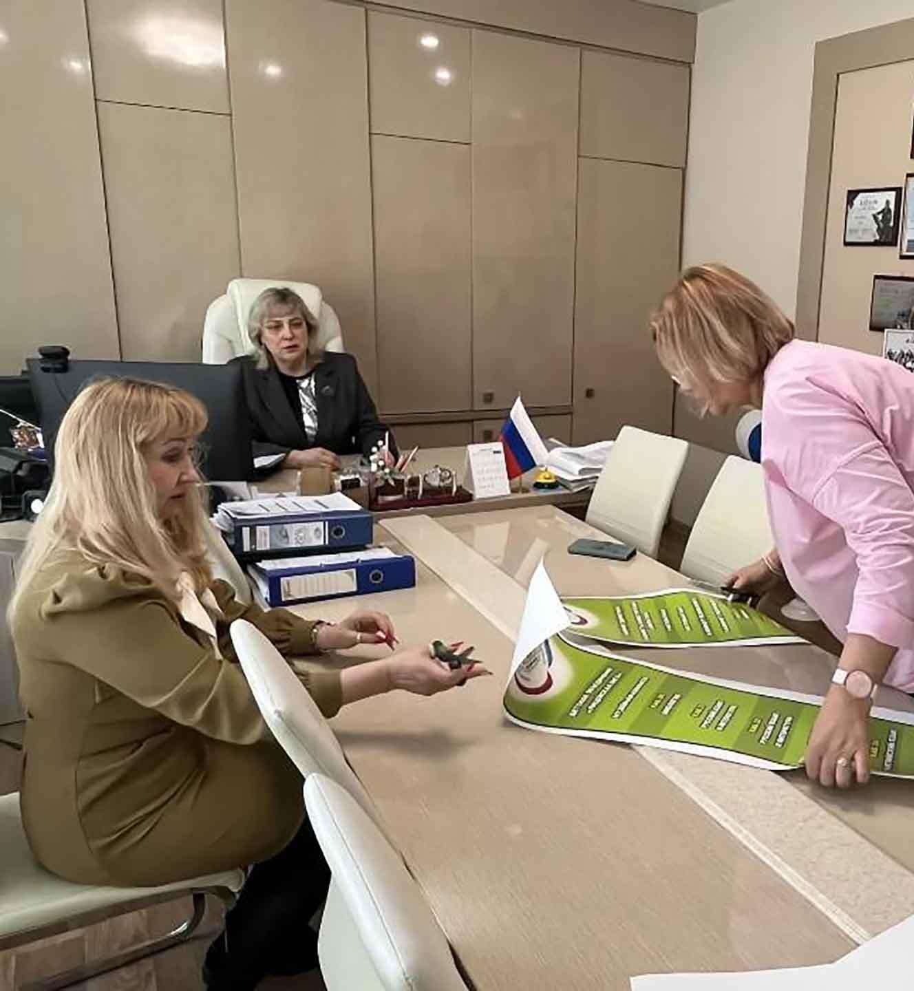 В&nbsp;омском лицее № 66&nbsp;появилась система навигации для&nbsp;учеников