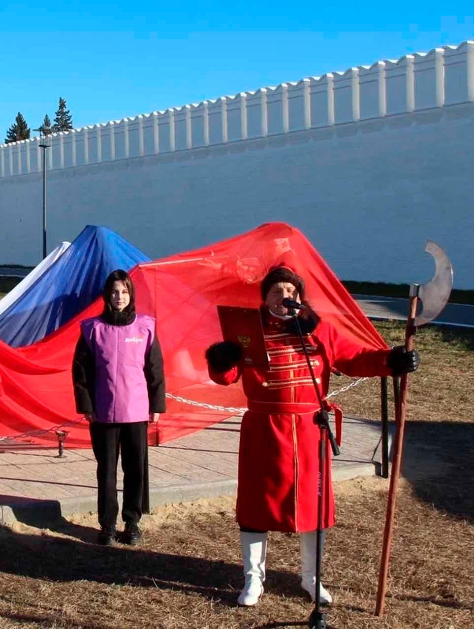 В&nbsp;Долматово Курганской области открыли панораму у&nbsp;мужского монастыря