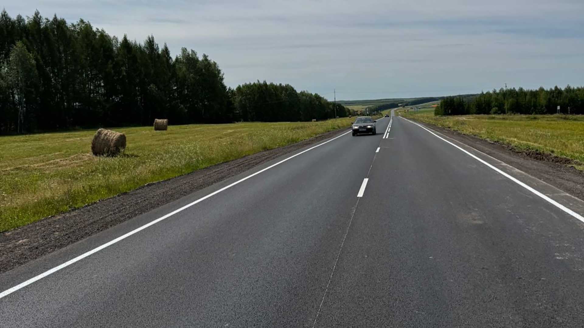 В&nbsp;Башкирии отремонтировали 124&nbsp;километра дорог