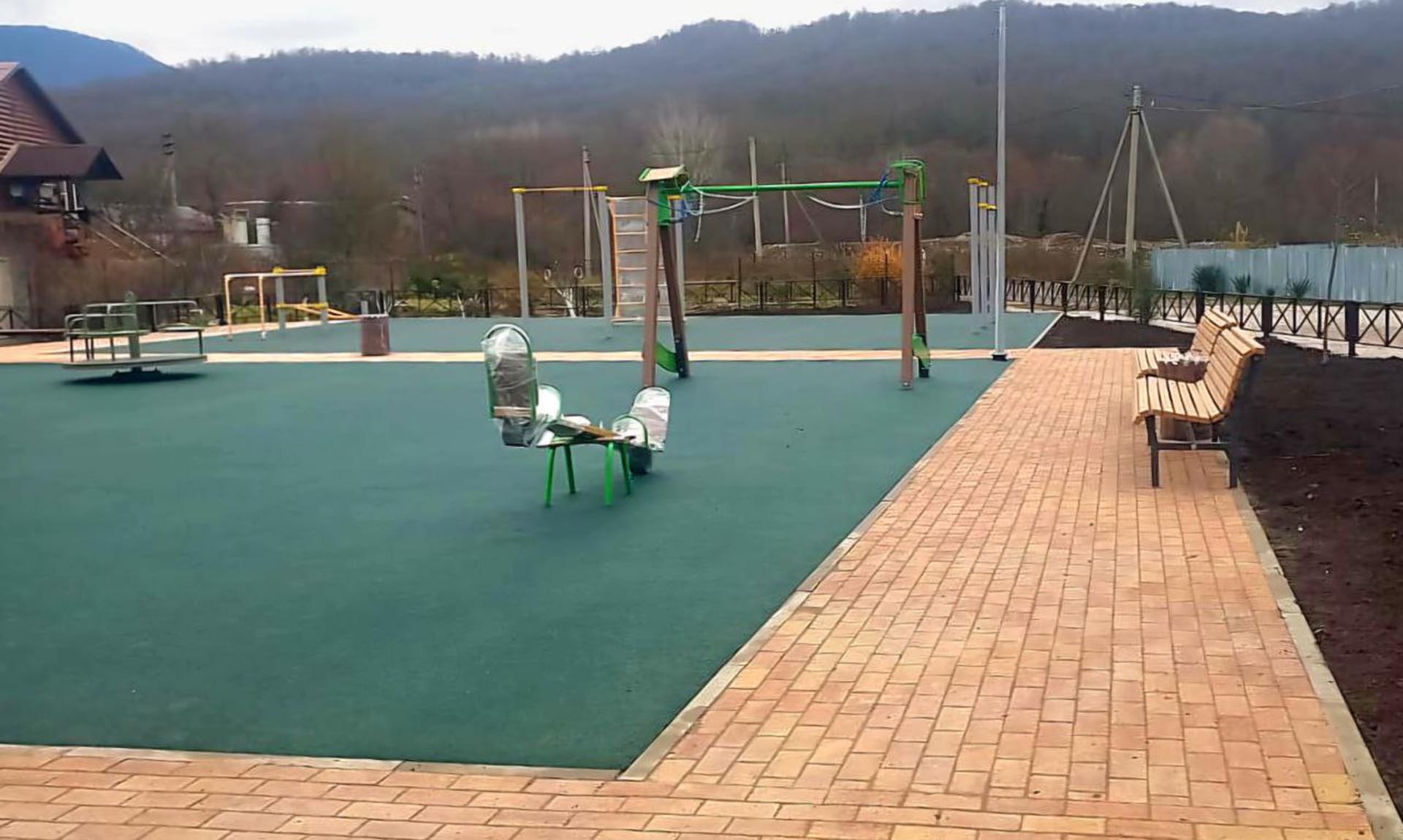 В&nbsp;селе Георгиевском Краснодарского края открыли новое пространство