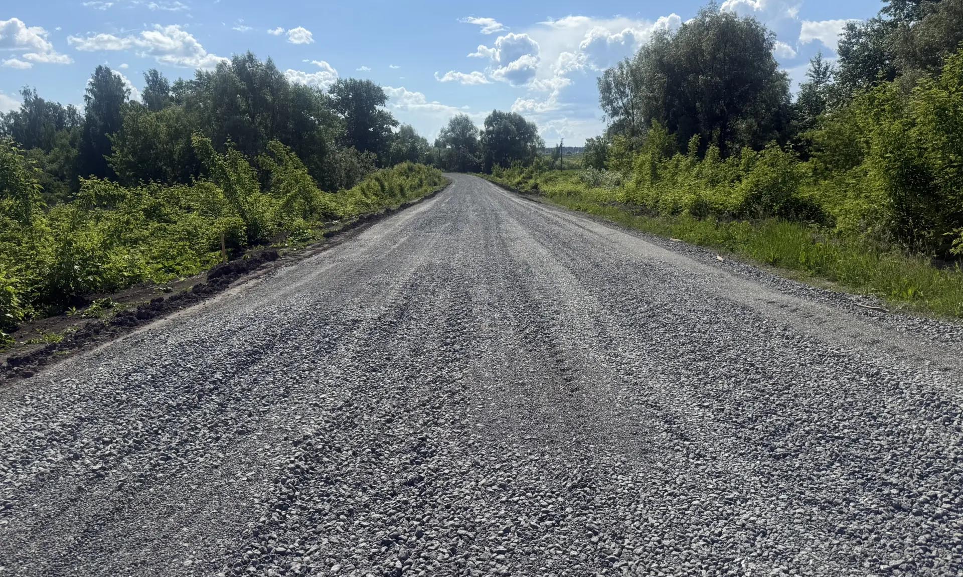 В&nbsp;мордовском селе Сосуновка стартовал ремонт участка дороги