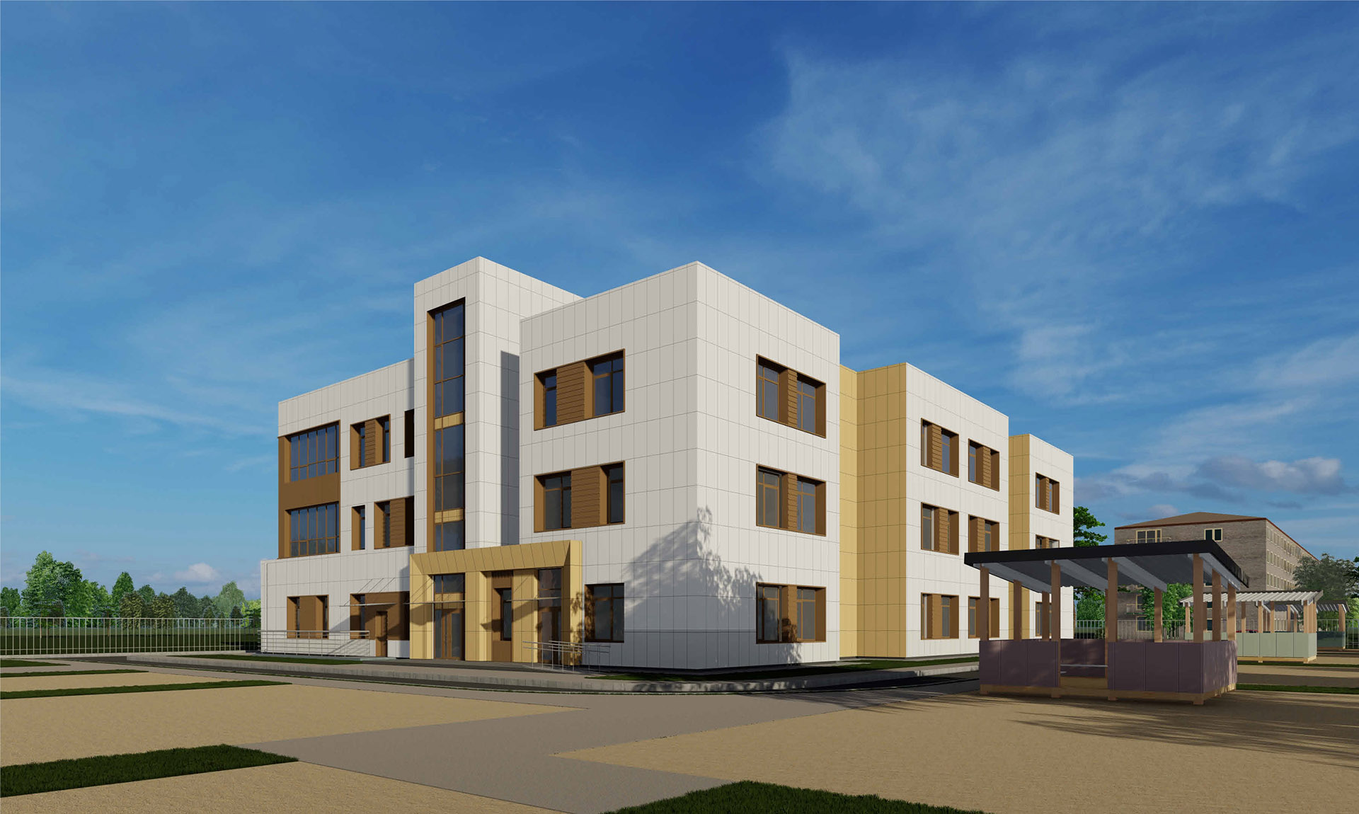 В&nbsp;Красносельском районе Санкт-Петербурга построят детский сад с&nbsp;бассейном