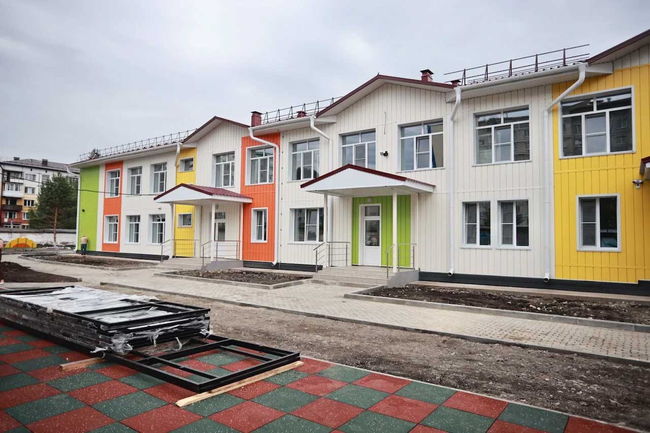 В&nbsp;Горно‑Алтайске отремонтировали детский сад № 6