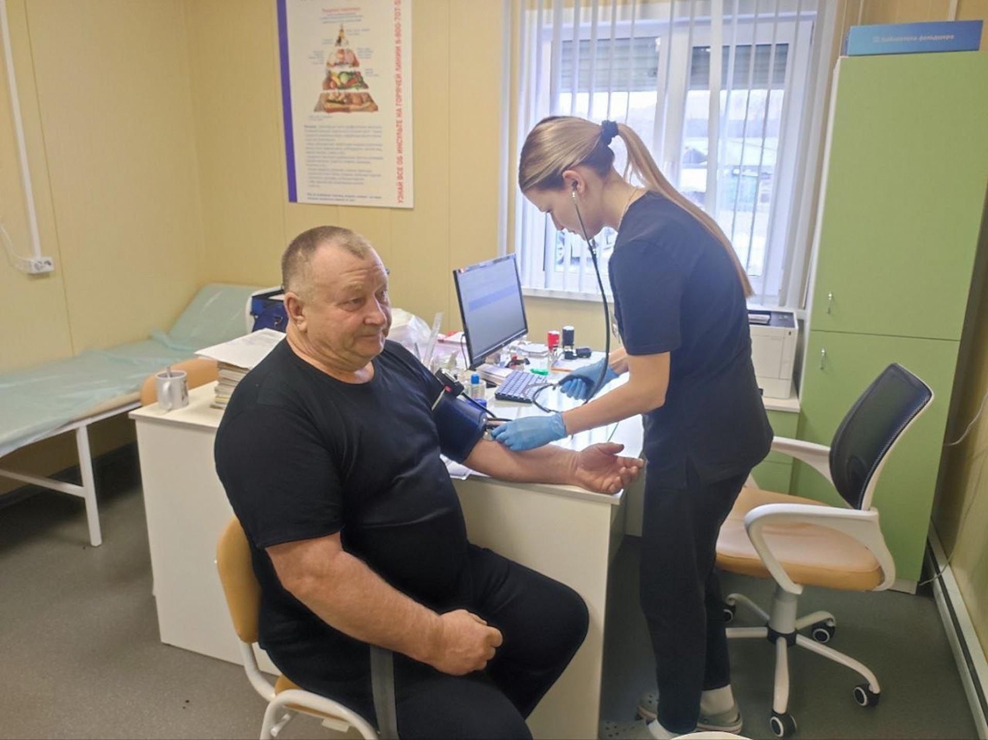 В&nbsp;медпунктах Кузбасса прошли практические занятия для&nbsp;студентов