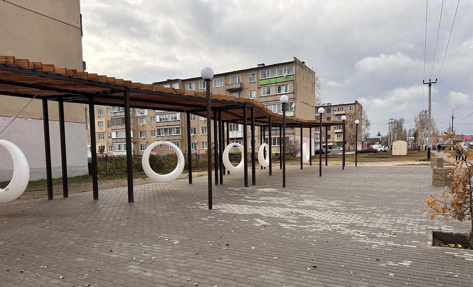 В&nbsp;поселке Базарный Карабулак в&nbsp;Саратовской области создали 2&nbsp;новые локации