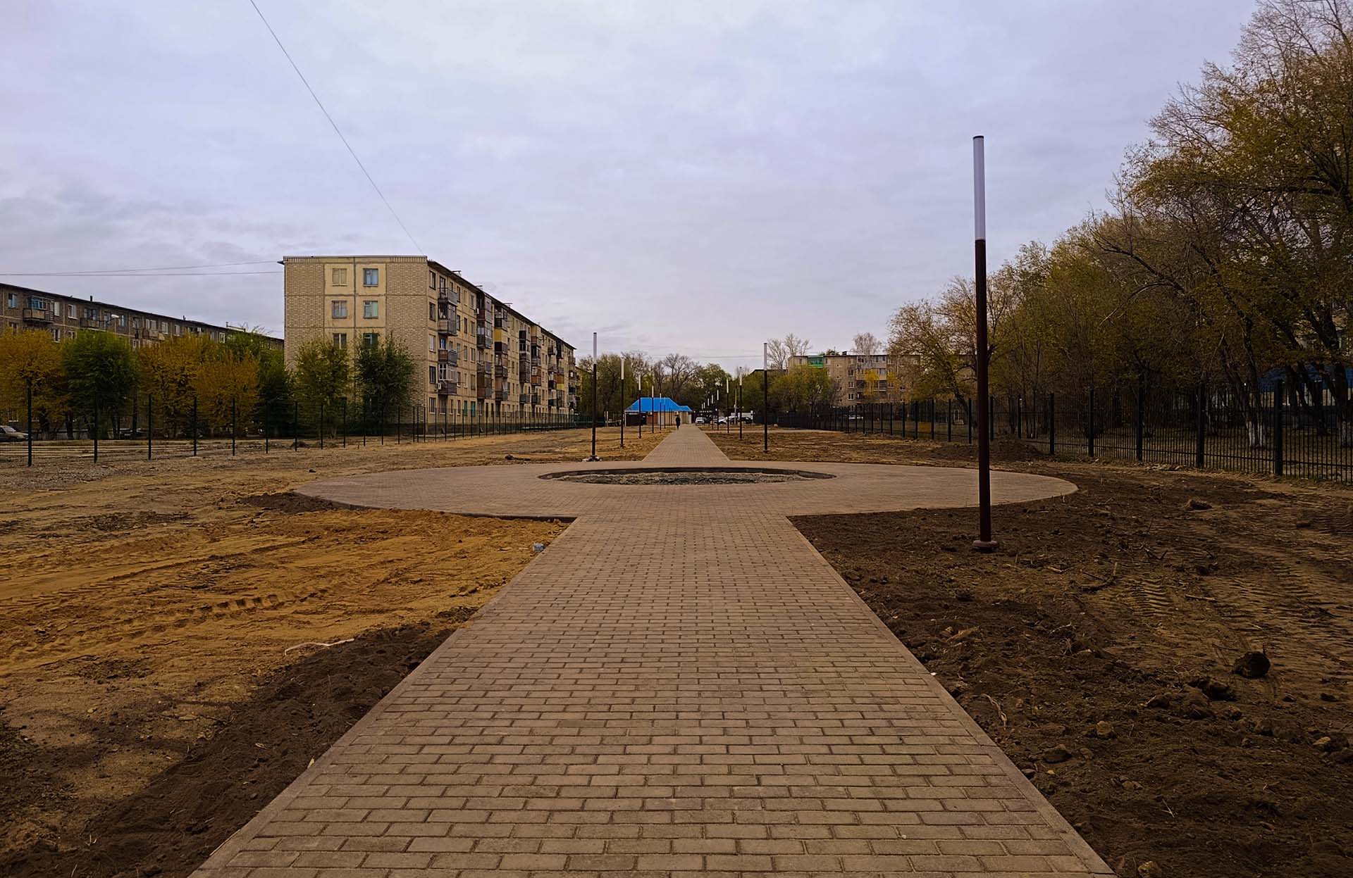 В&nbsp;городе Ясном Оренбургской области появится аллeя памяти гeроeв СВО