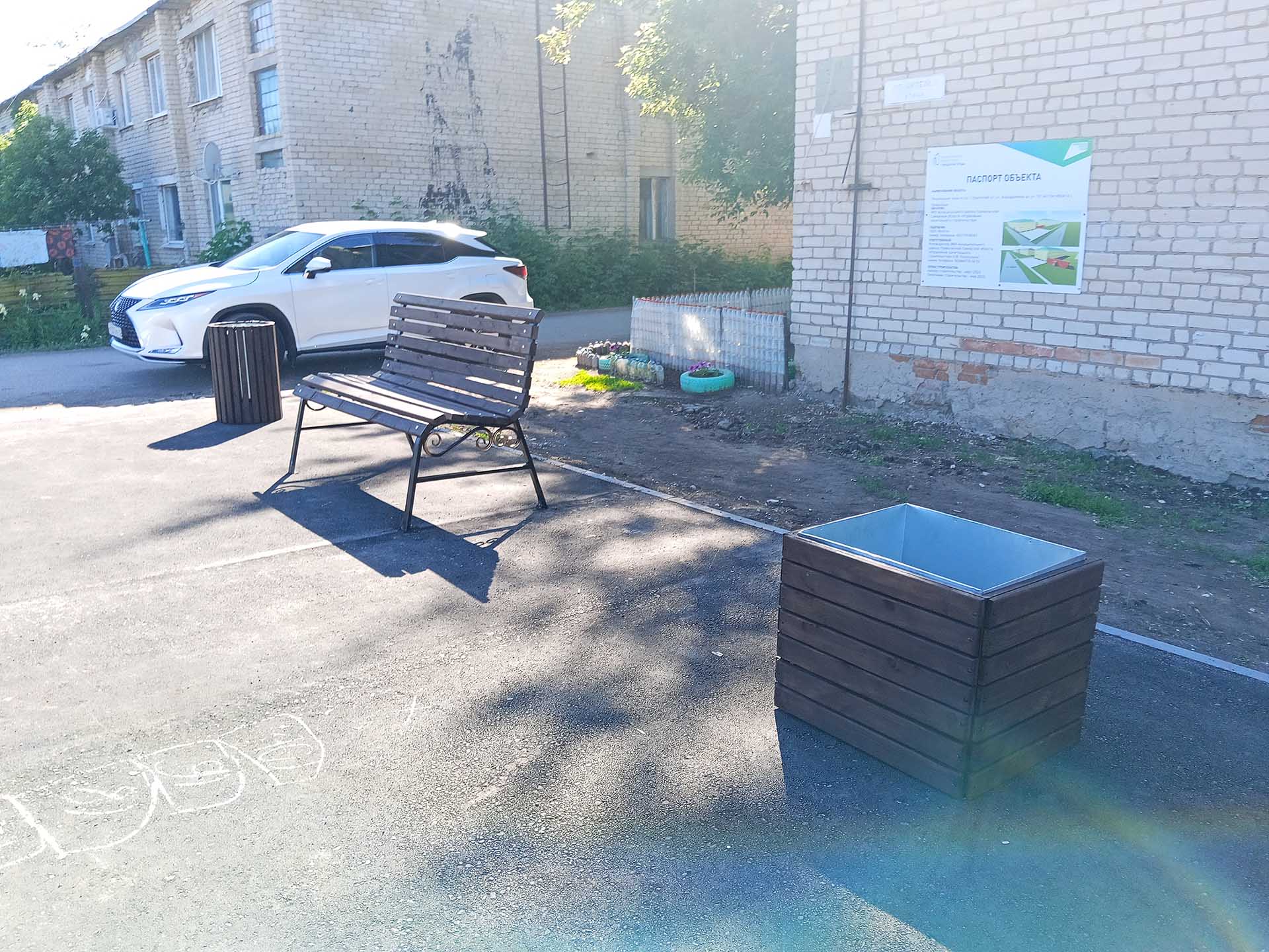 В&nbsp;селе Приволжье Самарской области улучшили пешеходную зону