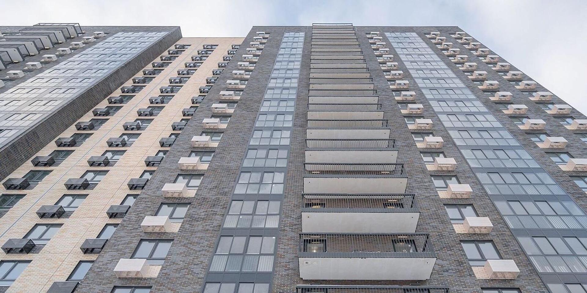 На&nbsp;улице Стартовой в&nbsp;Москве начали возводить новостройку