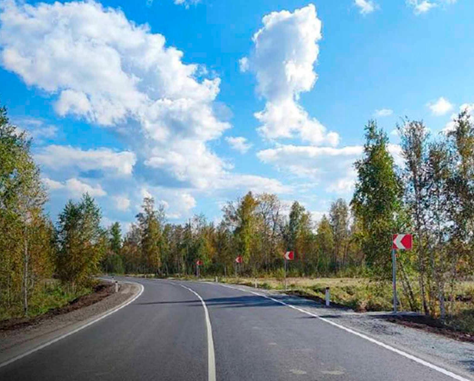 В&nbsp;Омской области обновили участок автодороги Называевск&nbsp;&mdash; Исилькуль