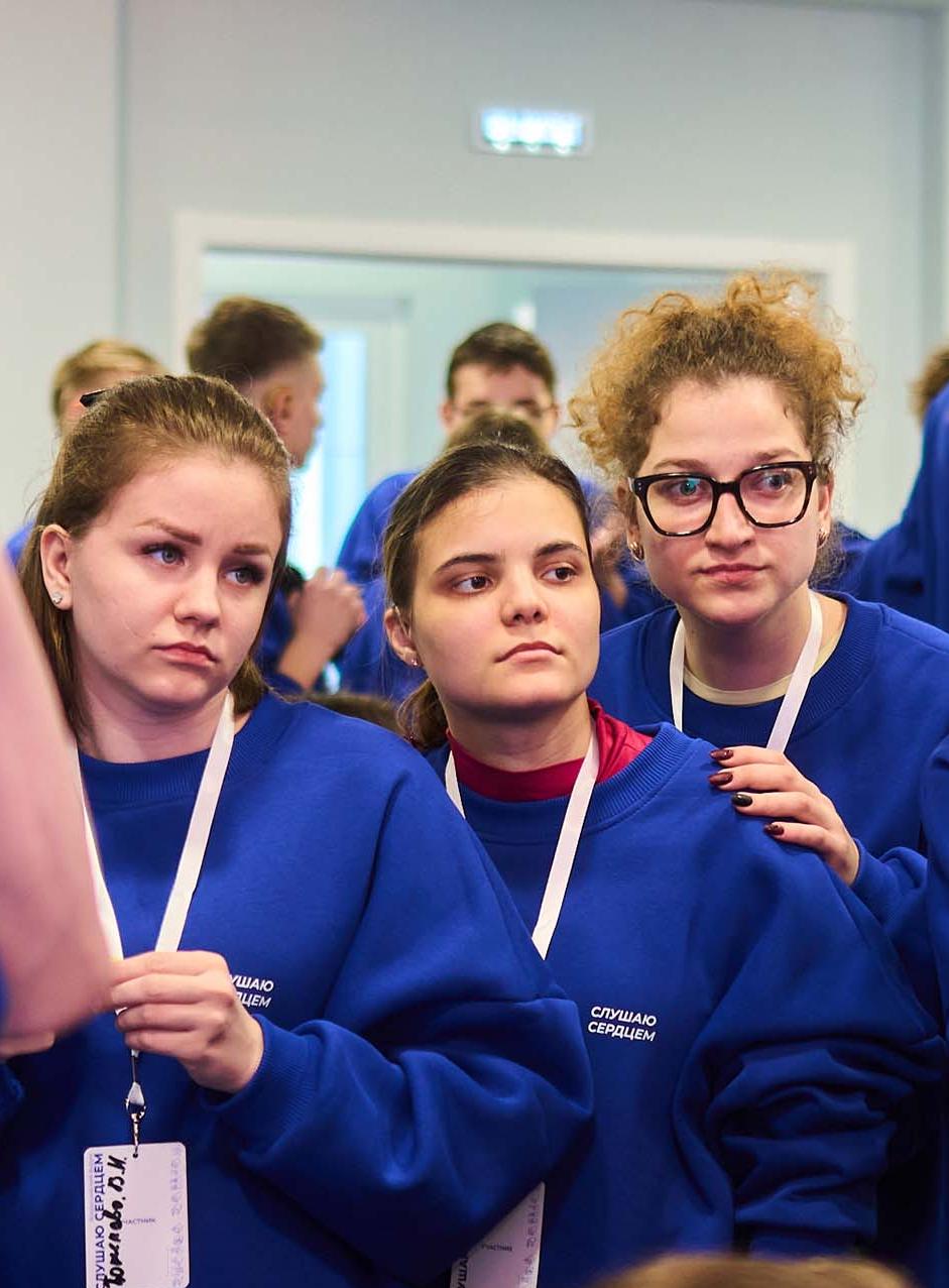 В&nbsp;Хабаровске прошел Всероссийский форум для&nbsp;глухой и&nbsp;слабослышащей молодежи