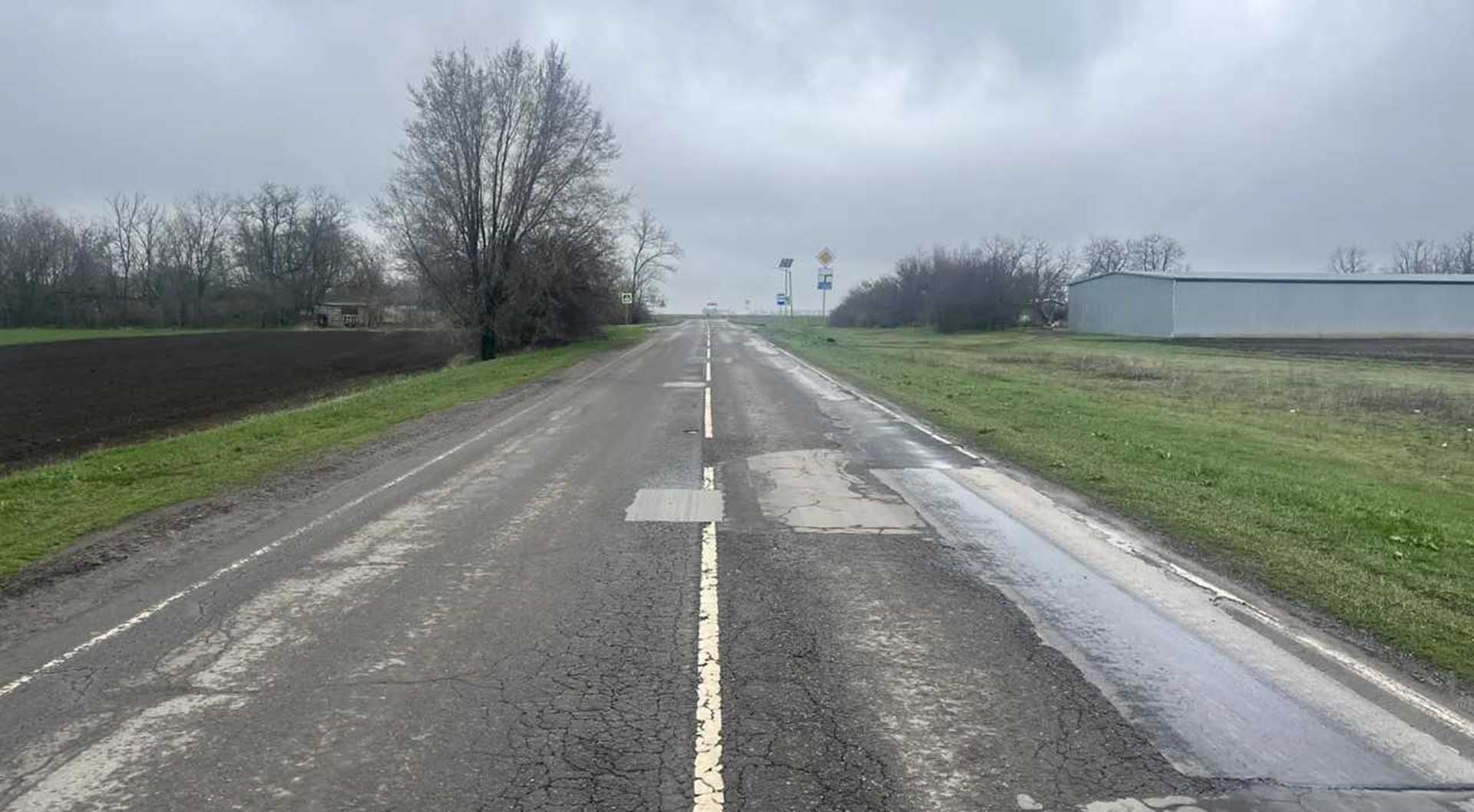 В&nbsp;Ростовской области обновят дорогу до&nbsp;границы с&nbsp;Краснодарским краем