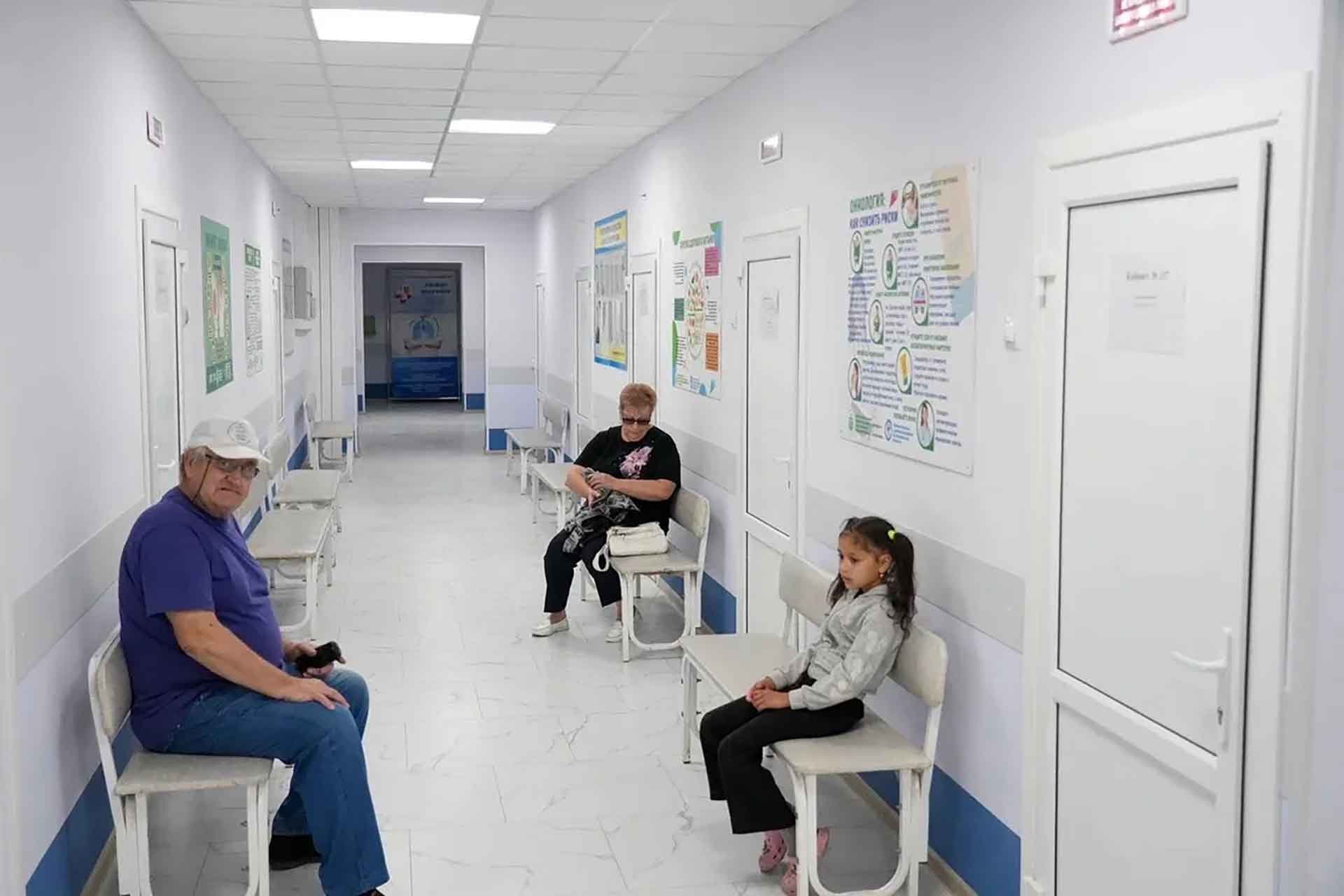 В&nbsp;Астрахани отремонтировали взрослое отделение городской поликлиники № 2
