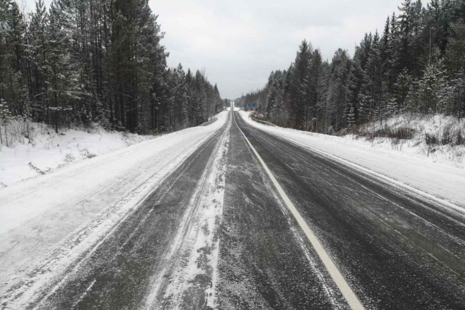 В&nbsp;Приангарье отремонтировали 2&nbsp;участка трассы Братск&nbsp;&mdash; Усть-Илимск