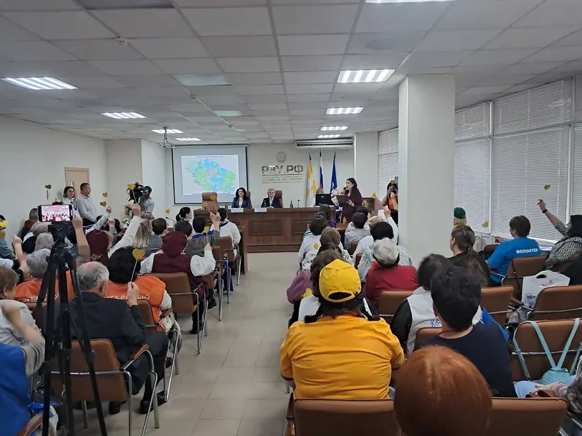 Слет &laquo;Серебряное волонтерство&raquo; в&nbsp;Пятигорске собрал более 70&nbsp;участников