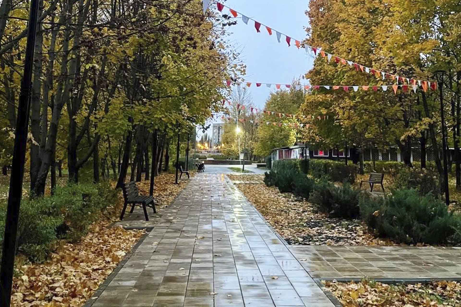 В&nbsp;Липецке благоустроили парк &laquo;Свободный Сокол&raquo;