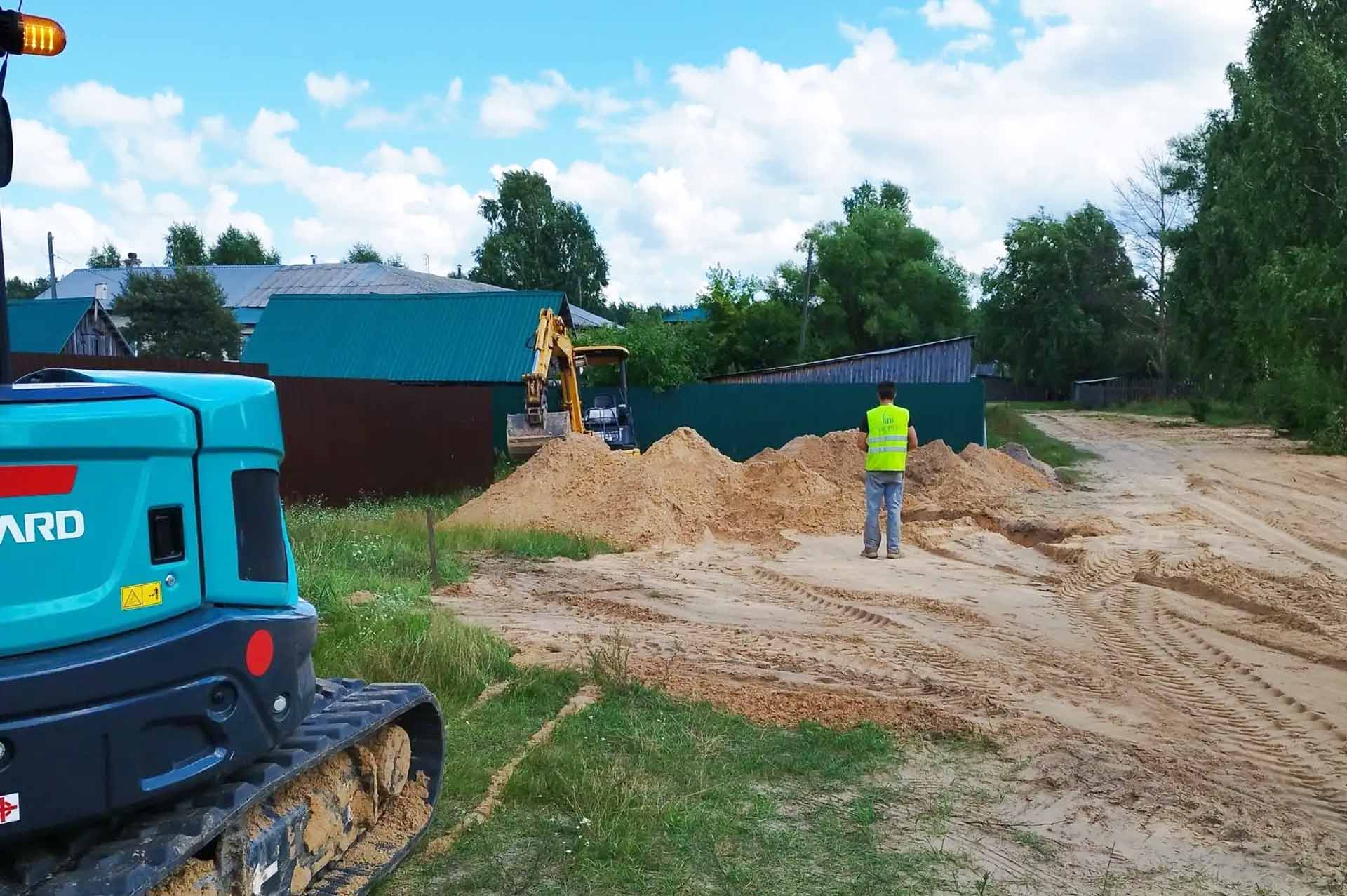 В&nbsp;поселке Золотково Владимирской области модернизируют водопроводную сеть