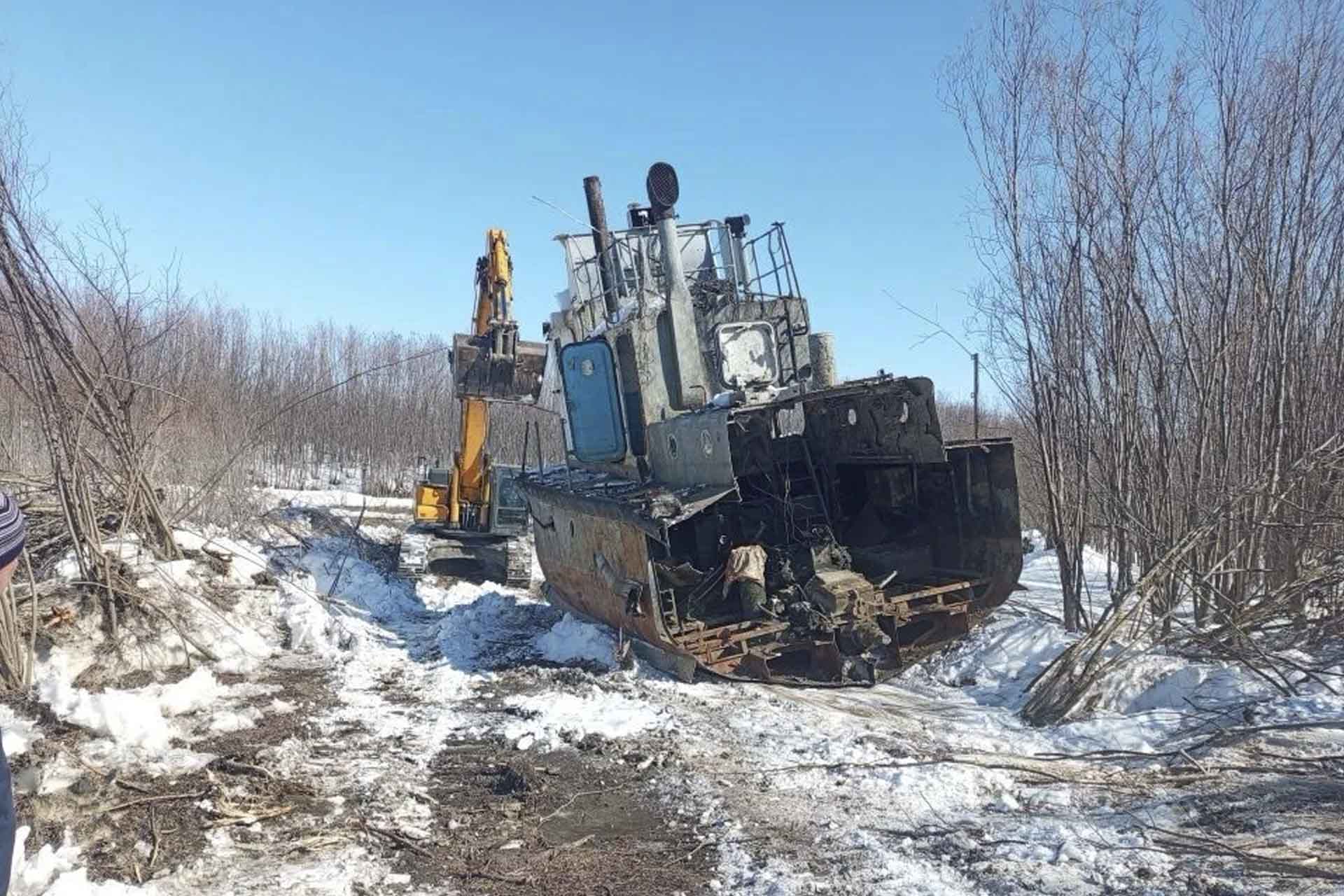 В&nbsp;поселке Зырянка в&nbsp;Якутии очистили водоемы от&nbsp;мусора