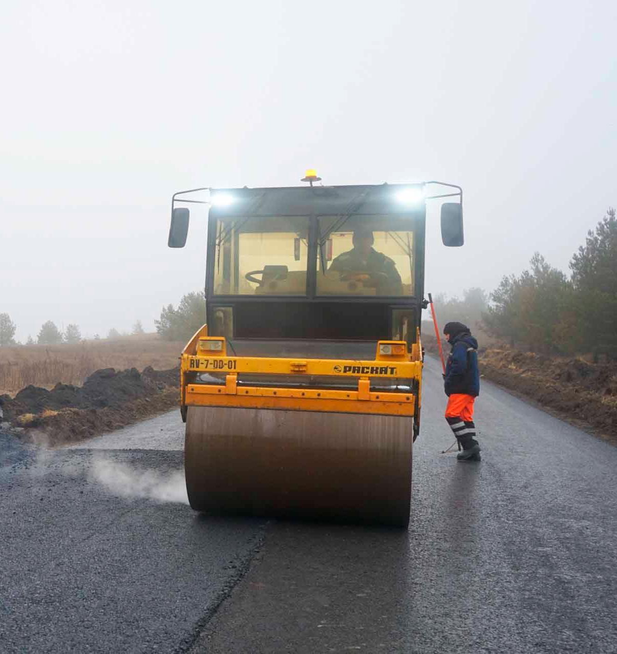 В&nbsp;Саратовской области обновят 15&nbsp;км дороги Тепляковка&nbsp;&mdash; Старые Бурасы