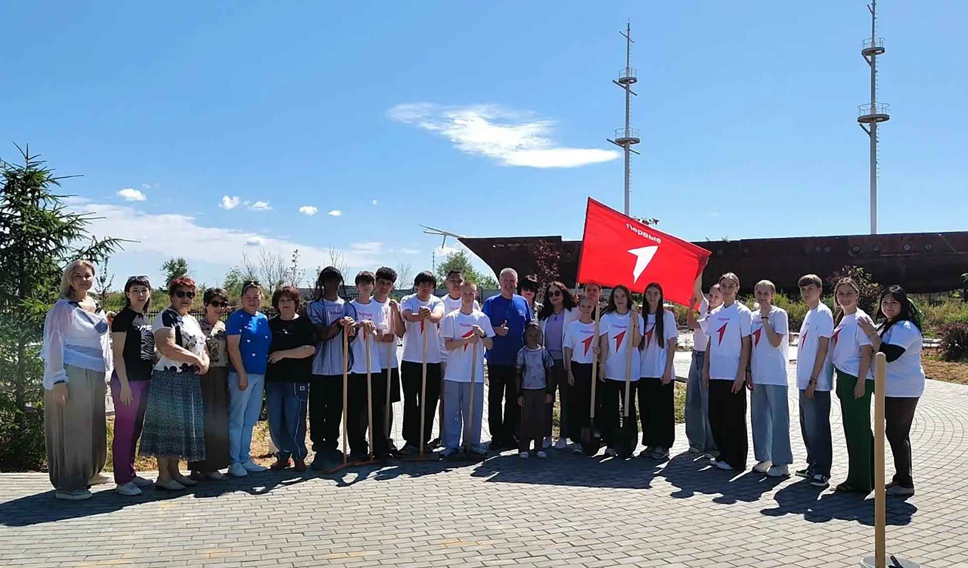 В&nbsp;поселке Красные Баррикады Астраханской области благоустроят парк