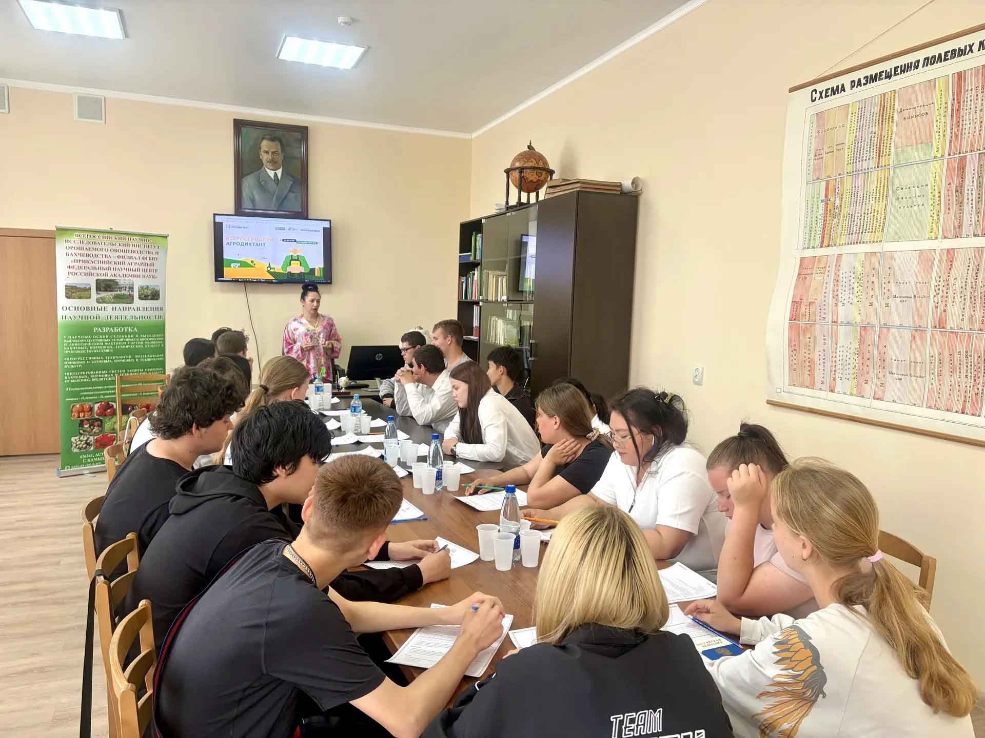 В&nbsp;Камызякском районе Астраханской области провели агродиктант
