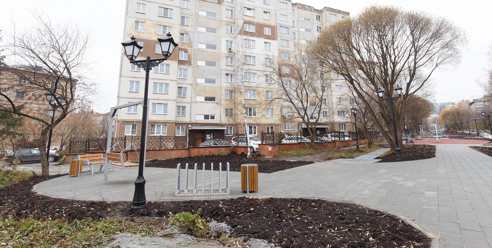 В&nbsp;Златоусте Челябинской области благоустроили пешеходную зону