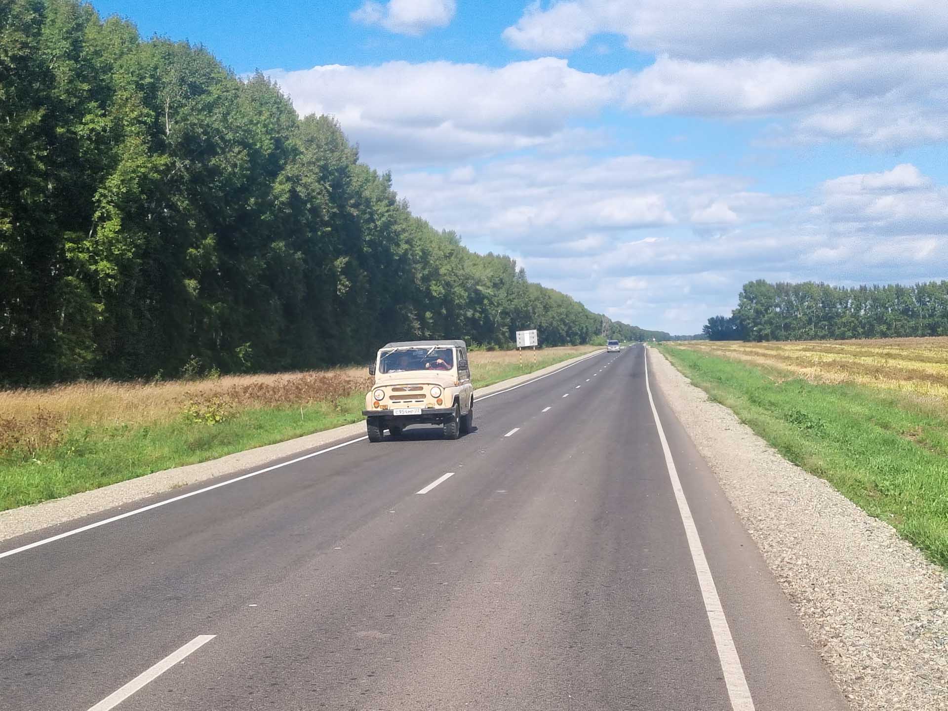 На&nbsp;Алтае обновят еще&nbsp;более 11&nbsp;км трассы Бийск&nbsp;&mdash; Солдатово