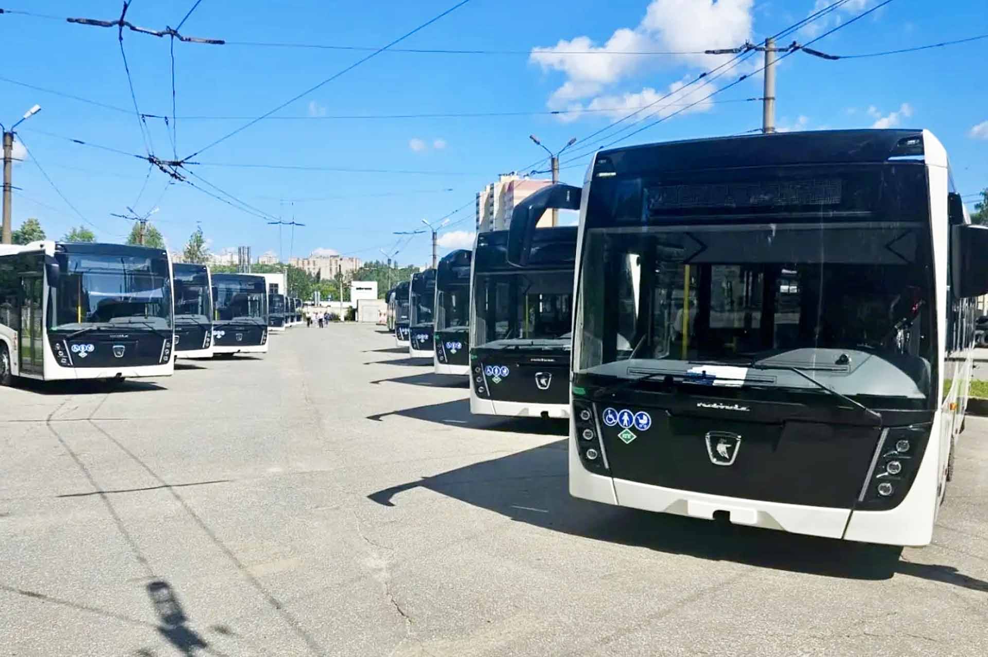 В&nbsp;Чебоксары и&nbsp;Новочебоксарск до&nbsp;конца 2027&nbsp;года поступят 76&nbsp;автобусов