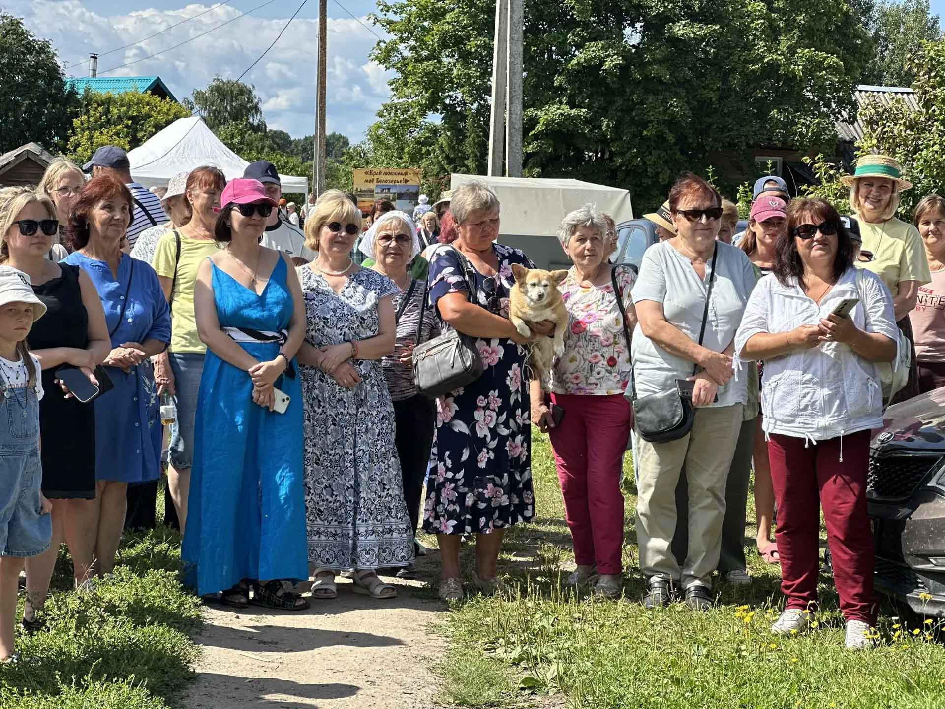 В&nbsp;деревне Садовой Вологодской области прошел народный праздник &laquo;У&nbsp;Калины&raquo;
