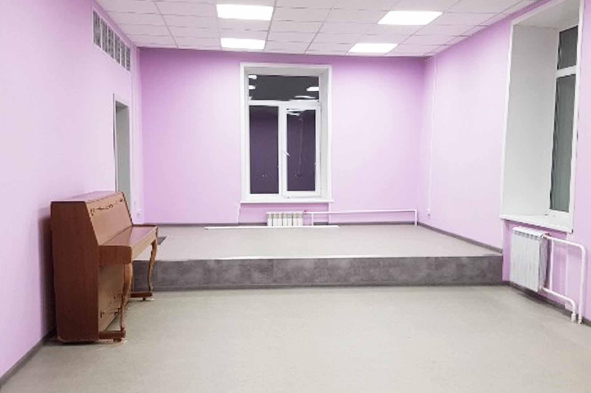 В&nbsp;забайкальском поселке Приаргунск отремонтировали детскую школу искусств