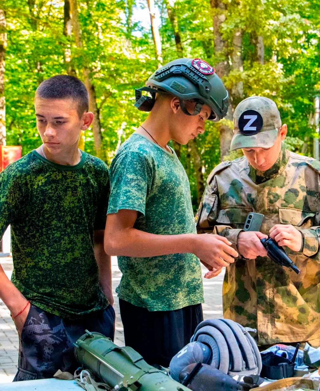 Военно-патриотический слет &laquo;Зарница Кубани&raquo; прошел в&nbsp;Краснодарском крае